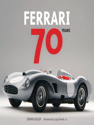 cover image of Ferrari 70 Years